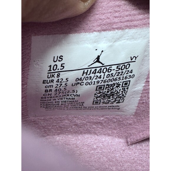 Jordan Stadium 90 Orchid Women shoes sneakers HJ4406-500 women 10.5 / Men 9 NEW main image 8